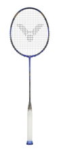 Victor Badmintonschläger Auraspeed LYC - Liu Yu Chens - (87g, leicht kopflastig, sehr steif) blau - unbesaitet -